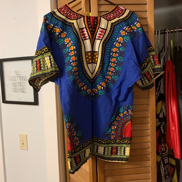 Colorful Dashiki Tunic - Picture 2 of 3